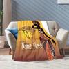 Africa Customize Your Name Blanket Warm Comfortable And Soft Blankets Are Suitable For Home Lunch Break Blanket Office Sofa Sofa Gift To Relatives And