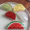 Pitaya Ponytail Holder Kiwifruit Fruits Hair Claw Women Shark Clip Korean Hair Clips Watermelon