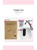 96W Red Light Nail Lamp with Double Hand Sensor - Fast Dry Gel Polish Phototherapy Machine for Salon Use, Painless & No Blackening.