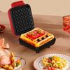 Quick Heating Electric Sandwich Machine Non-Stick Donut Toaster Portable Waffle Donut Maker  Dinner
