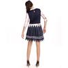 Halloween zombie costume schoolgirl cosplay costume horror zombie suit