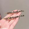 Retro Rhinestone Hair Clip: Versatile Fashion Accessory for Sideburns and Bangs