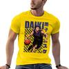 Nuova moda pesante Kuroko no Basket - Daiki Aomine Maglietta Essenziale Abbigliamento Estetico personalizzati t-shirt nere semplici uomo