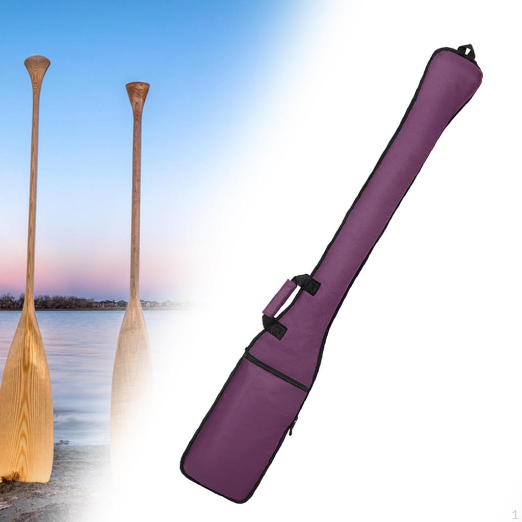 Brašna na pádla Dragon Boat s rukojetí, oxfordská látka, doplněk, odolný proti opotřebení, hladký zip