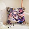 Honkai Star Rail Cipher cushion cover Pillow Case Plush Fabric Soft Double Sided Print Sofa Cushion Cover Throw Pillow Covers
