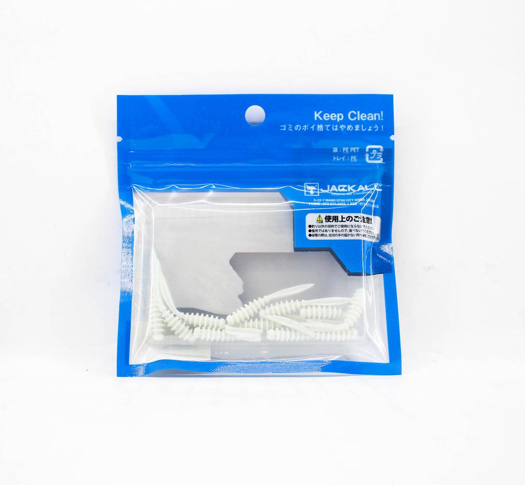 Jackall Soft Lure SW Light Game Peke Ring 2.0 Shine Eraser (0742)