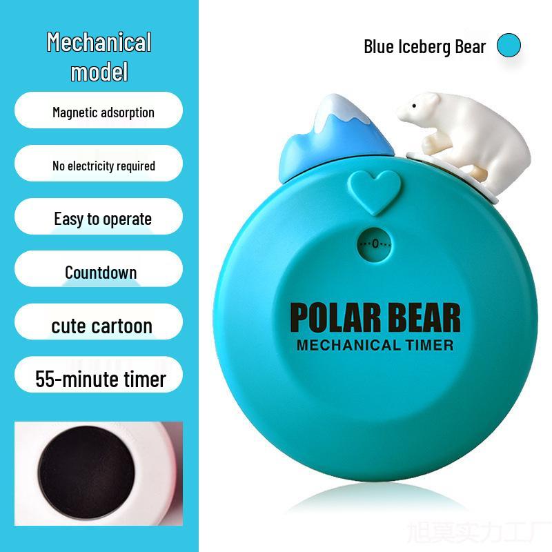 Dual-use Timer: Learning, Time Management & Kitchen Alarm Clock for Students & Children