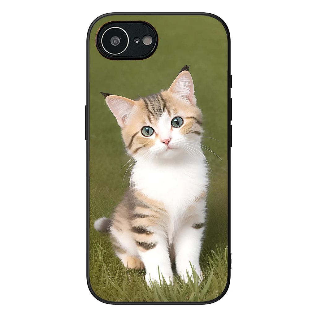 For Motorola Moto G04 G13 G14 G22 G23 G20 G32 G34 G35 G64 G82 G84 G53 G60 G72 E14 E15 E13 Phone Case Kitten Cat Lovely Pets