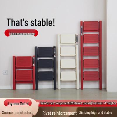 Multifunkční skládací vnitřní schůdek – A-žebřík a dárek k nastěhování