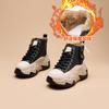 Thick-soled heightening dad shoes for women to wear outside autumn and winter new thick-soled children's casual velvet sports women's shoes