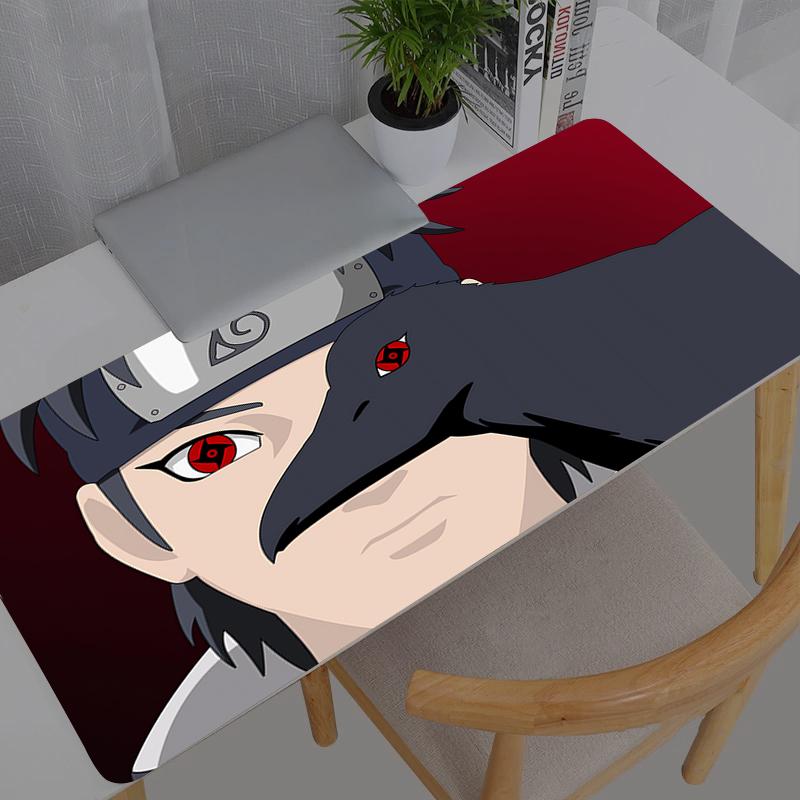 Mouse Pad Computer Speed Naruto Type Carpet Mat For esports Durable XXL Players Laptop Keyboard Mousepad Office Desk Mat