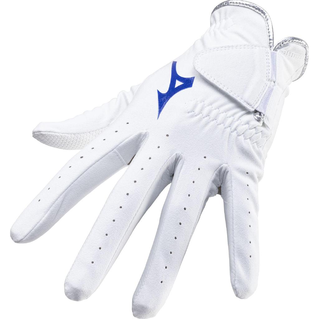 MIZUNO Golf Mizuno Left 5MGML603 Glove, Musou, Men's, Hand, White, 24cm,