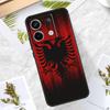 Albania Flag Eagle Case For Xiaomi Redmi Note 14 13 12 11 10 9 15 Pro Plus Redmi 15 10C 12C 13C 14C 15C Cover