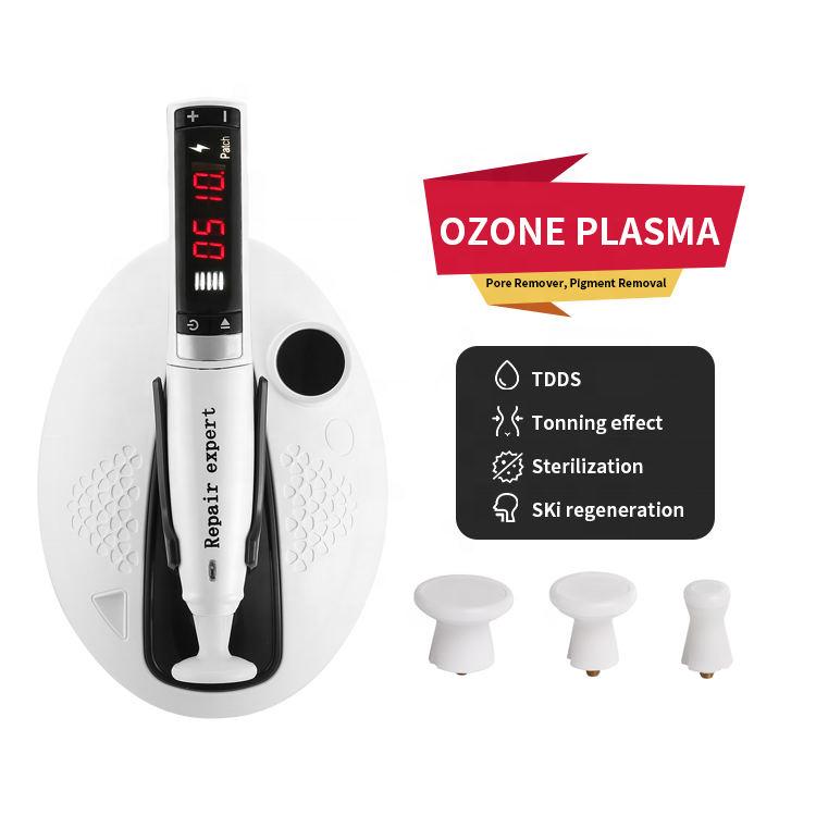 Profesionální ozónové plazmové pero pro zmírnění stárnutí pleti, omlazení pleti, bělení, léčbu akné, plazmové pero
