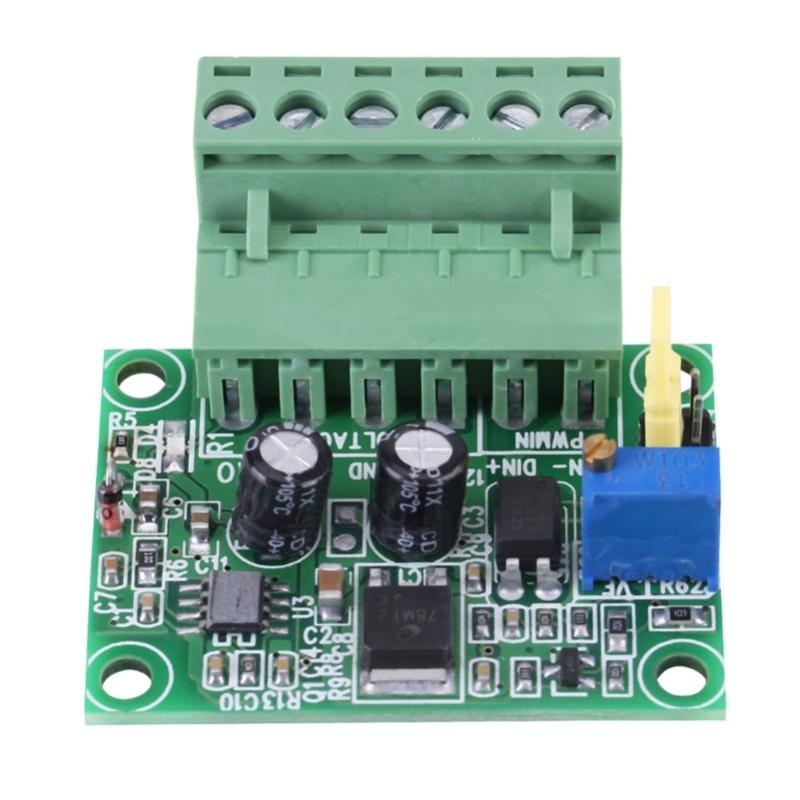 1-3KHZ 0-10V PWM Signal To Voltage Converter Module Digital Analog Board