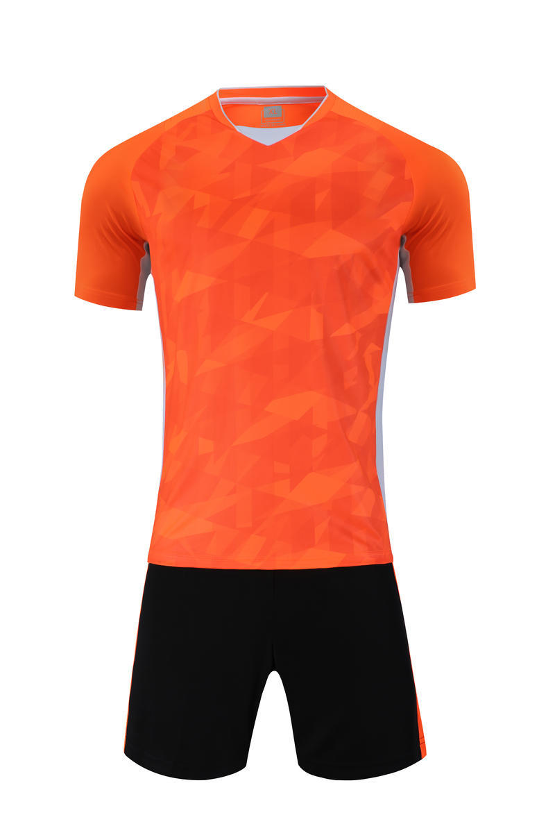 

Summer Football Fan Jersey Short-Sleeved Jersey Jersey Set Adult Children S Men S And Women S Sports Training 6311 S