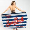 Saint Fashion Barth Große Mikrofaser-Strandtücher Schnelltrocknendes Handtuch Sand-Strandtücher Poolhandtuch Für Reisen Schwimmbad Yoga