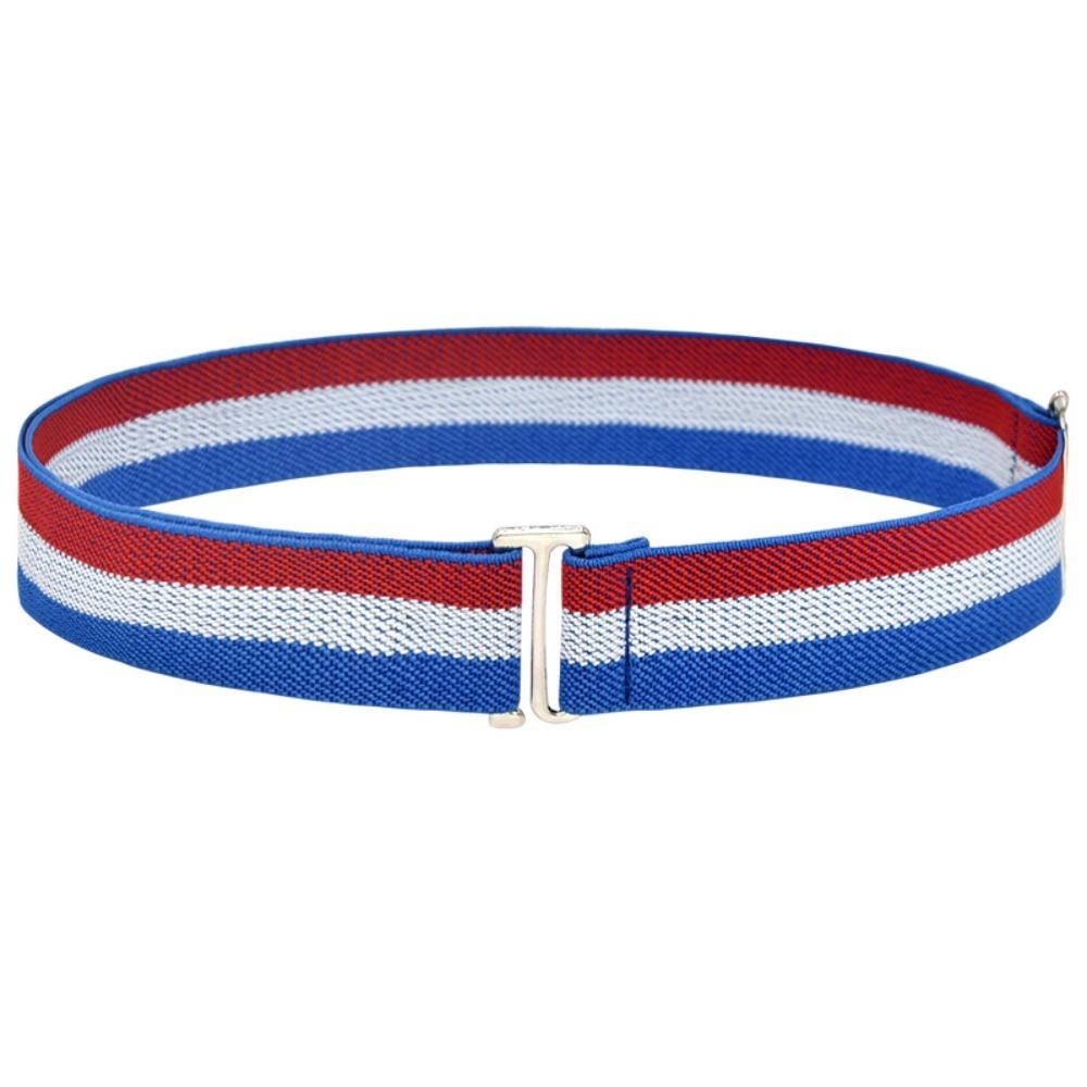 Casual Knitted Pin Elastic Belts Buckle Sweater Band Tuck Fashion Braided Belts  Men Women