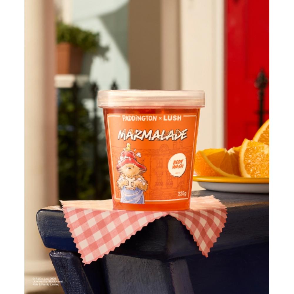 Lush [rush X Paddington ] Marmalade   Body Wash 95g marmalade