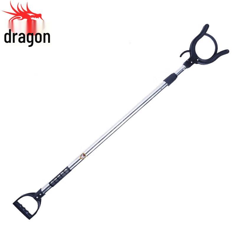 Retractable Security Apprehension Pole