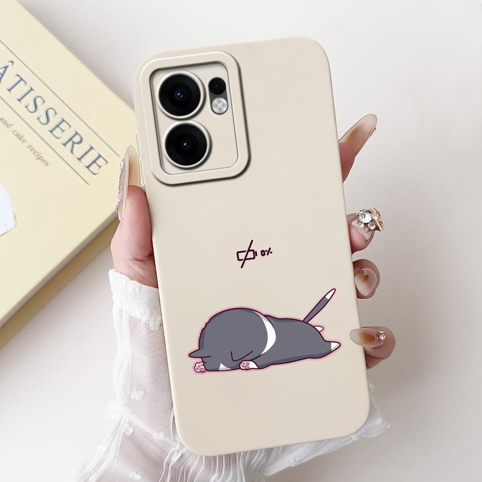 For Oppo Reno13 F Case Cute Rabbit Panda Soft Silicone Phone Cover For Oppo Reno 13 Reno13 Pro 13F Reno13F 5G Fundas Capa Shell