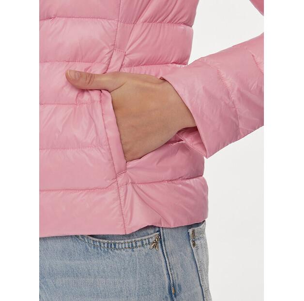 Пуховик Patrizia Pepe CO0178/A503-M482 розовый Regular Fit