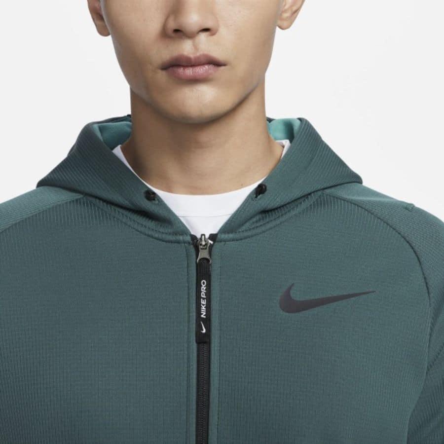New Nike Jacket Men's Off White Spruce Green DD2125-309