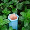 Plant Watering Spikes 4 Pieces Ceramic Irrigation Device Vacation Plant Watering Devices For Gardeners Growers Vacation Balcony