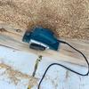 Handheld Electric Planer Multifunction Wood Planer Chamfer Planing Power Tool with Adjustable