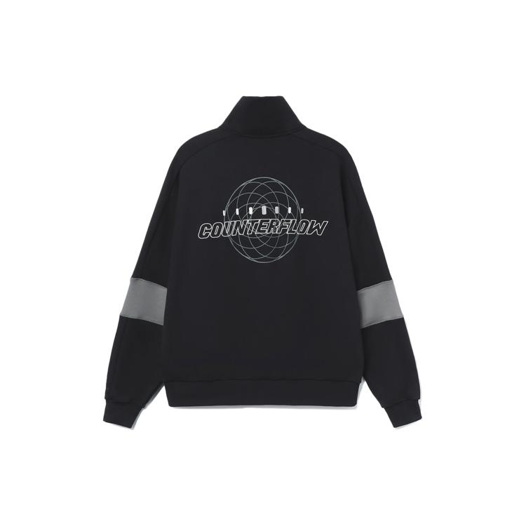 Li Ning CF Tracing Sweatshirt Men s Black AWDRD81-1 XXL