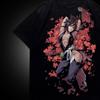Höllenparadies Yuzuriha T-Shirt Herren Damen Oversized Streetwear Japanischer Anime Grafik Kurzarm Baumwolle Damen Herren Kleidung