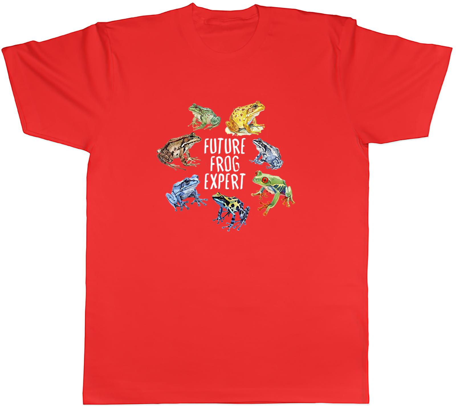 Future Frog Expert Amphibian Lover Unisexs TShirt Tee Gift Top S