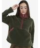Aigle Women'S Pocket Liner Half-Zip Fleece Aiw24Wfle003Avo