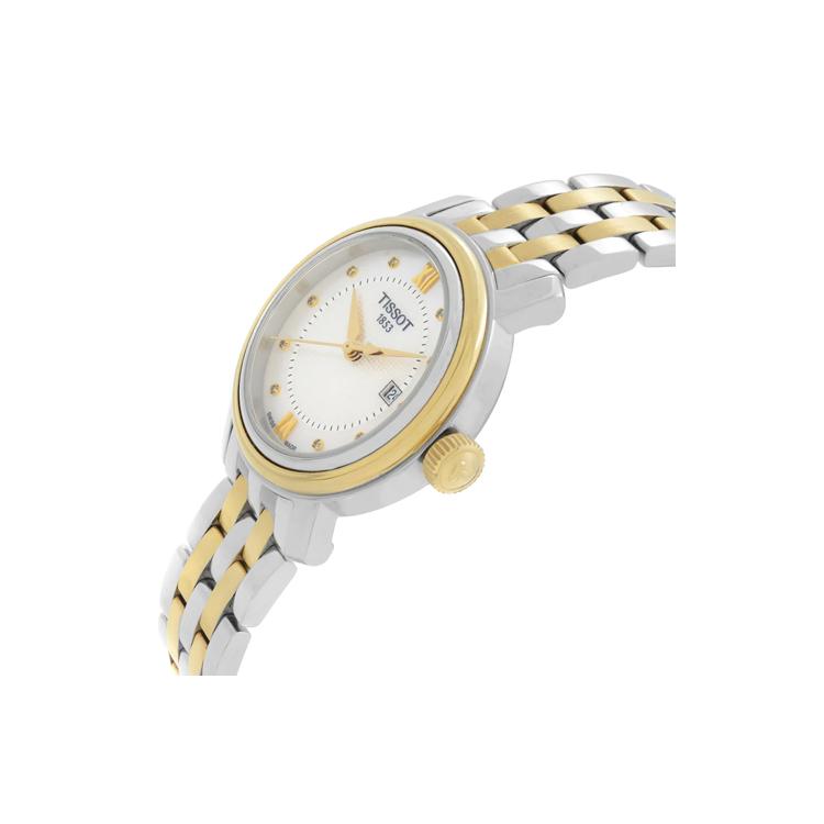 Tissot Harbor Collection Quartz Movement 50 Meter Water Resistance Women's Watch 29mm White Dial T097.010.22.118.00