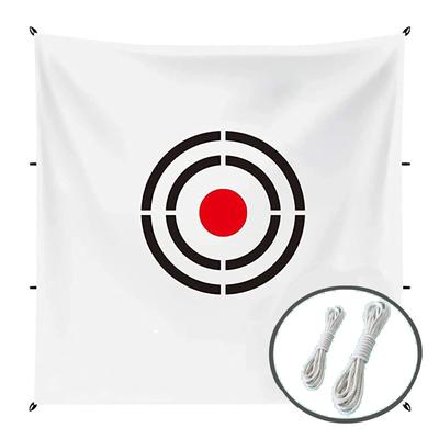 KAIDIDA Golf Net Golf Replacement Golf Target Golf Practice Equipment White Outdoor Velvet 1.5x1.5m