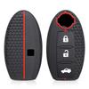 Silicone Key Cover for Nissan X Trail T32 Fuga TEANA Car Key Case for Nissan Tiida Qashqai Skyline Juke Alissa Case for Keys