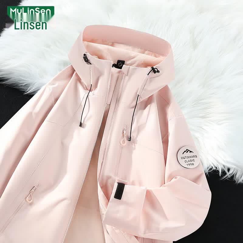 MULINSEN Women's Outdoor Thin Windbreaker Jacket
