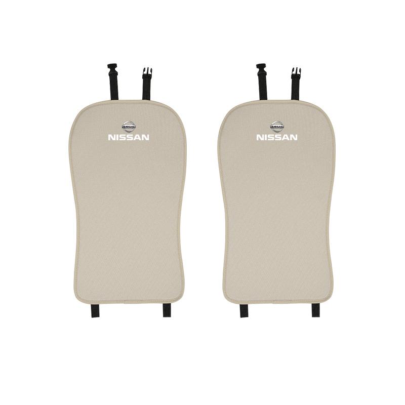 Car Seat Cushion Cover Ice Silk Breathable Backrest Soft Mat For Nissan Sylphy N7 Qashqai J11 J10 Teanua Note Navara Juke GTR Y62