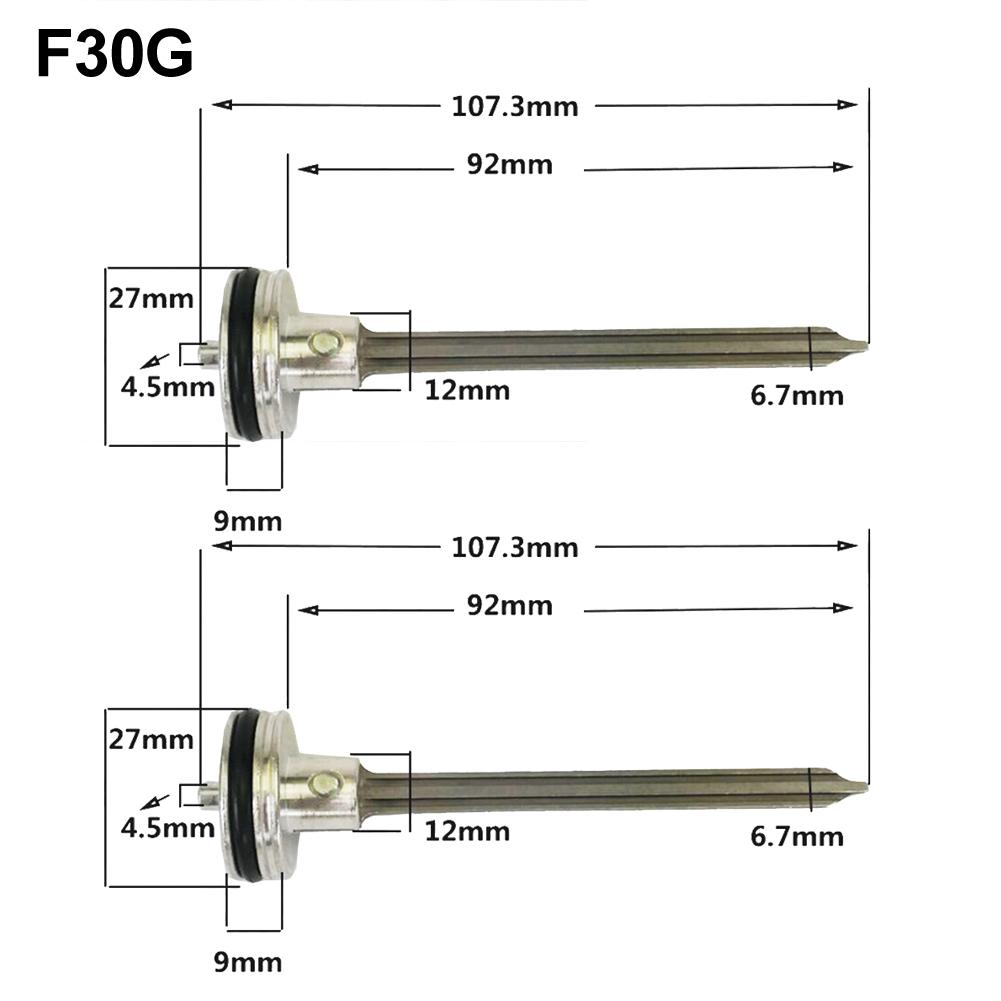 Pneumatic Nailer Needle Pins Compatible With For F30D,For F30G,T50DC,ST64,P625B,1013J,422J Air Nailer Replacement Parts