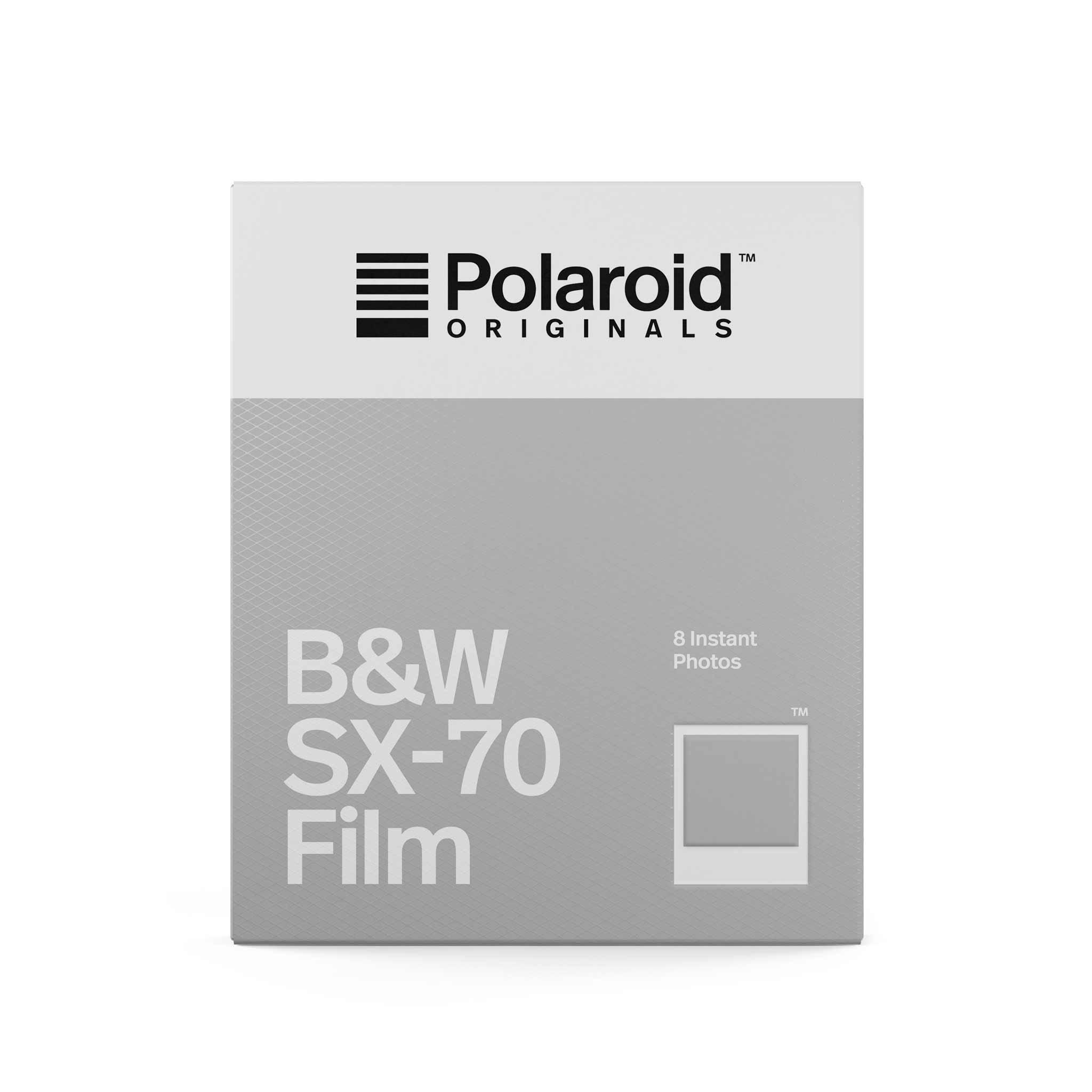 

Polaroid Originals Instant Film Film for Monochrome Film 8 Sheets 4677 [ ] B&W SX-70 білий