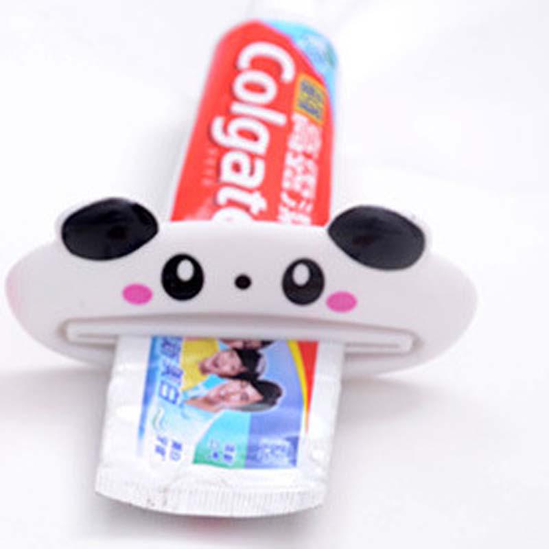 Cartoon Lazy Person Toothpaste & Face Wash Squeezer Holder
