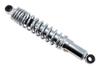 KITACO Rear Shock Absorber, Plated/Plated, 305mm, for Honda Monkey, 520-3053050
