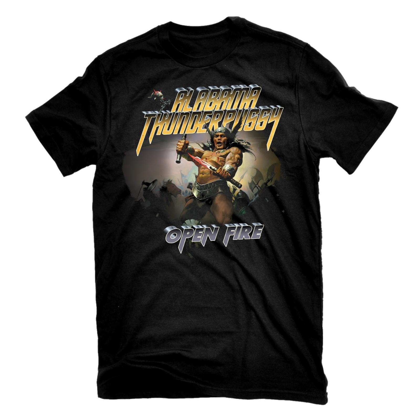 ALABAMA THUNDERPUSSY Open Fire T-Shirt NEW! Relapse Records TS2947 XXL