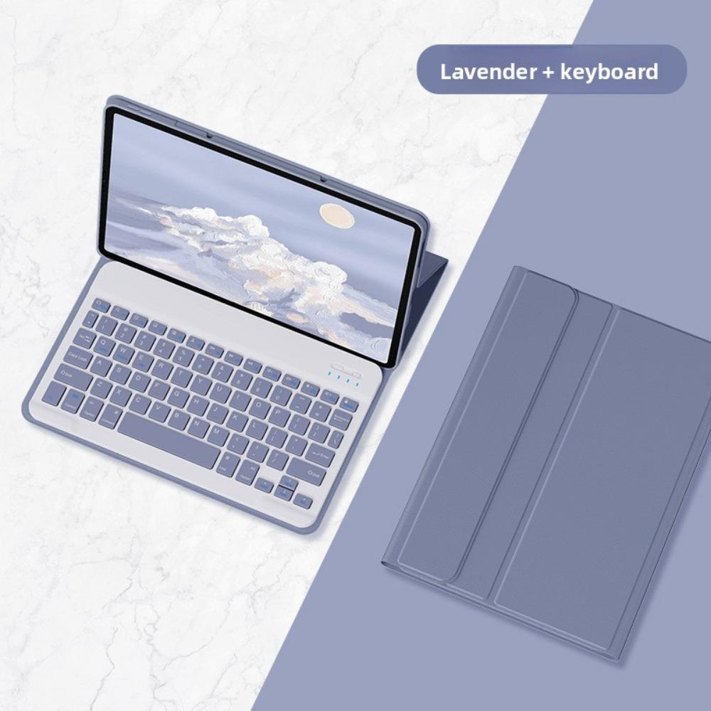 Bluetooth Keyboard Case for Lenovo Xiaoxin Pad Pro 11 11.5 Inch Tablet 10.6 Laptop Protective Cover with Wireless Keyboard