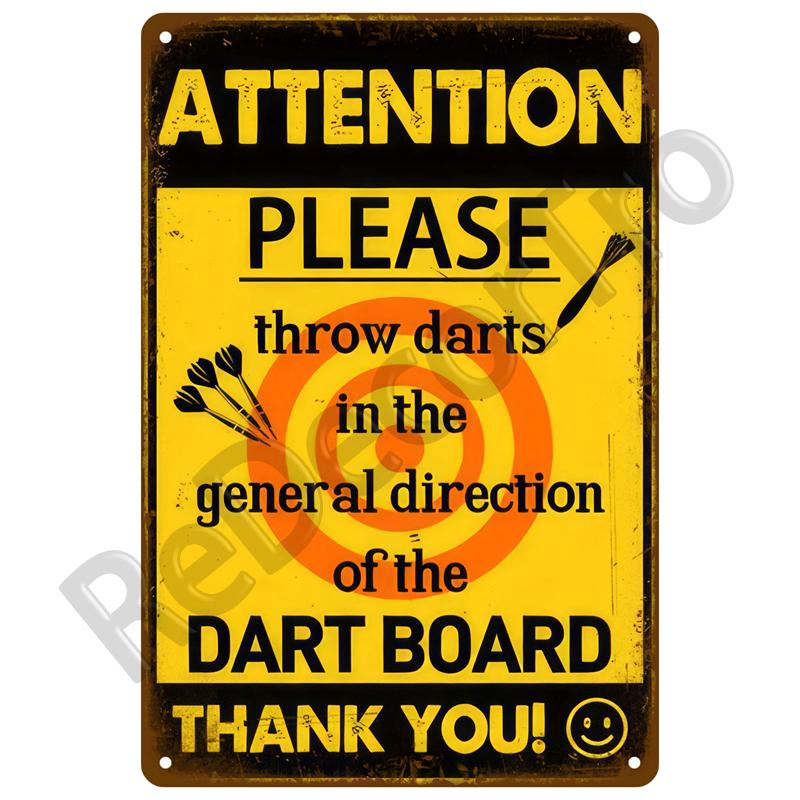 Caution Warning Metal Sign For Safety Signs Danger Beware Tin Sign Plate Home Wall Decor Vintage Plaque Home Art Painting Poster