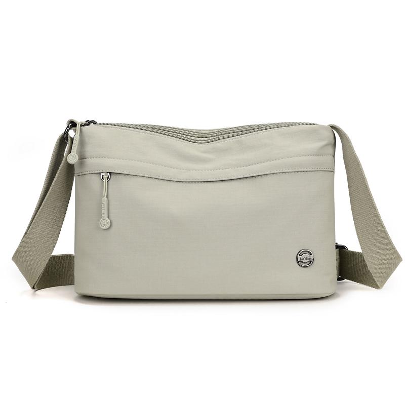 Damen Oxford Tasche Schulter Umhängetasche Mehrschichtige Pendlertasche