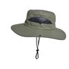 Summer Bucket Hat for Men Spring Outdoor Women Sun Hat Mesh Big Folding Brim Adult Fisherman Hats Teenager Cap