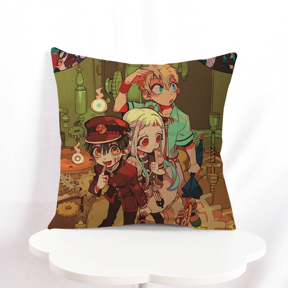 H-Hanako-kun Personalisiertes Bild Text Heim Dekorative Kissen Haushaltsgeschenke 45x45cm