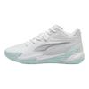 Dagger Unisex Trendy Classic Fabric Low Top Basketball Shoes White 311353-15