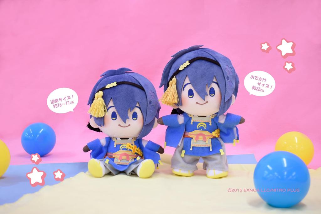 [Wanpaku Touken Ranbu] Plüschtier für unterwegs 01Mikazuki Munechika